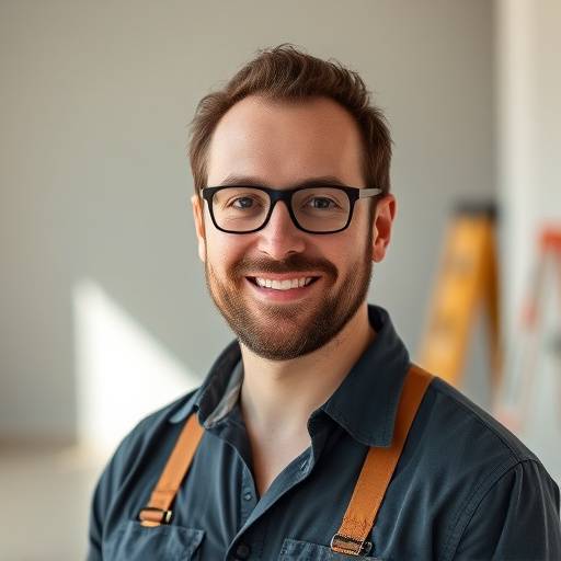 Portrait de Marc Fournier, chef de projet et expert en r&radic;&copy;novation