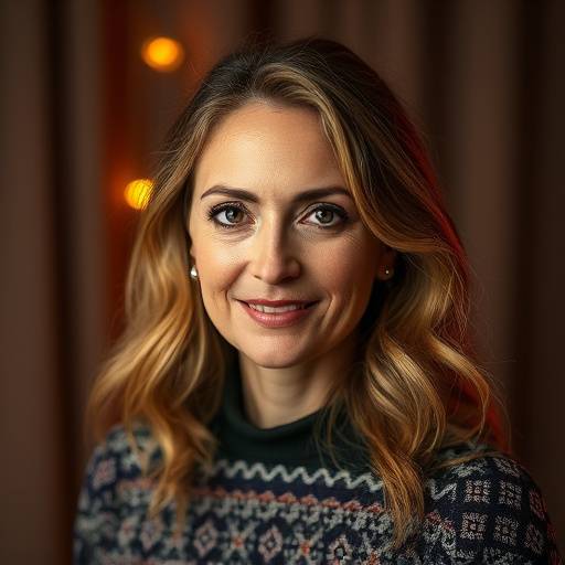 Portrait de Sophie Moreau, designer textile et conceptrice d'ambiance