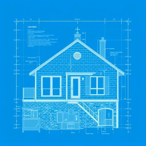 Sch&radic;&copy;ma technique d&radic;&copy;taill&radic;&copy; d'un projet de r&radic;&copy;novation.
